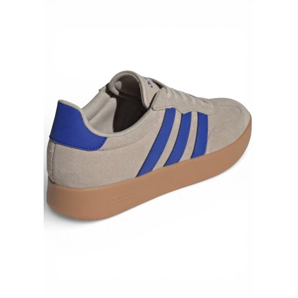 Adidas Barreda Sneaker Mens 10 Beige Blue Suede Gum Sole Casual NIB main image 8